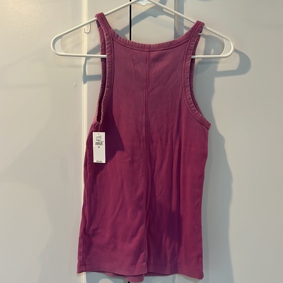 NWT Gap Purple tank top size XS - Picture 5 of 5
